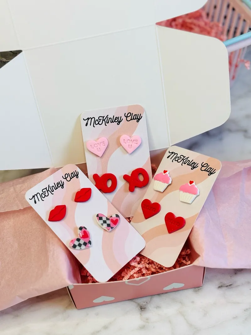 Valentine Stud Pack