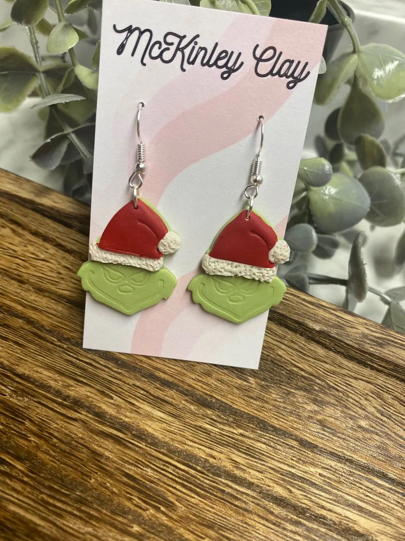 Grinch Dangle