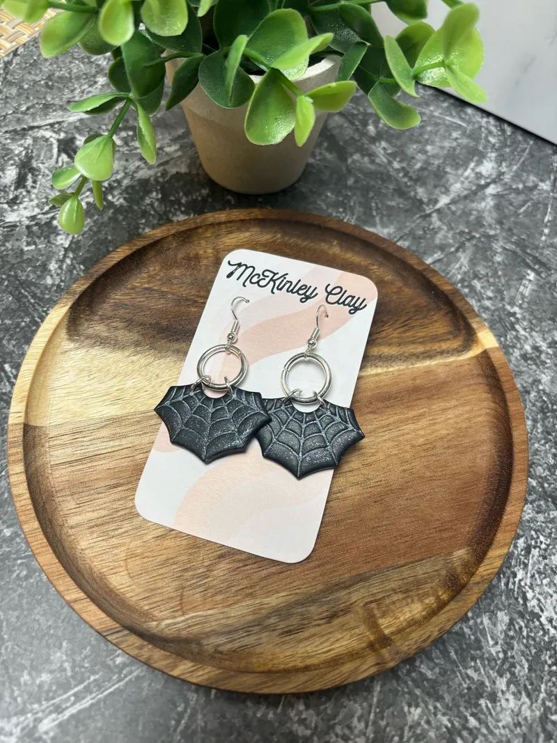 Spider Web Hoop