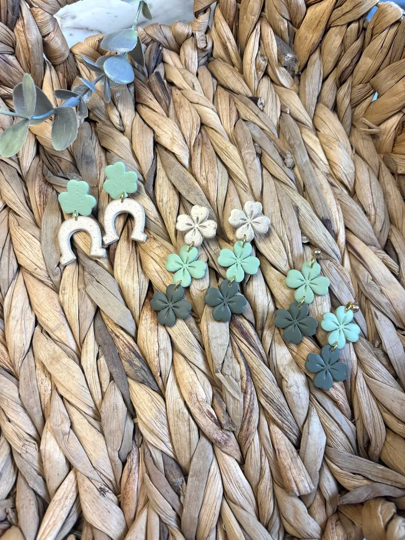 Shamrock Dangle