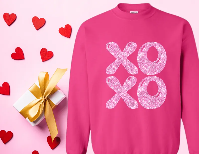 Valentine Crewneck Adult- Different Designs