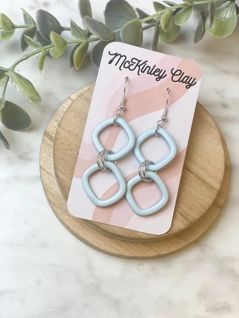 Icy Blue & Silver