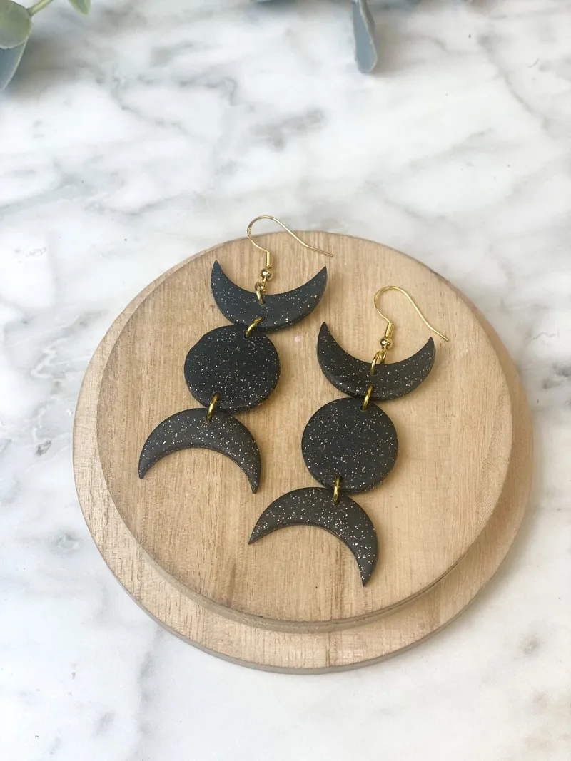 Moon Phase Dangle