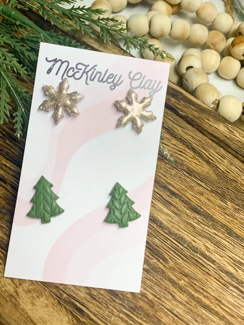 Holiday Studs