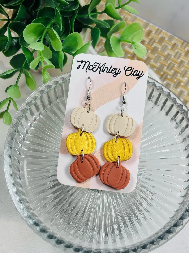 Pumpkin Dangle