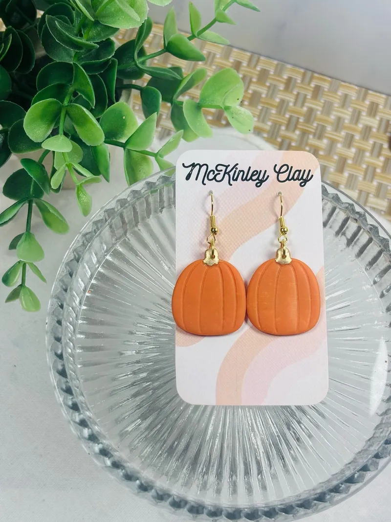 Orange & Gold Pumpkins