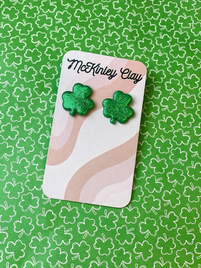 Shamrock Stud