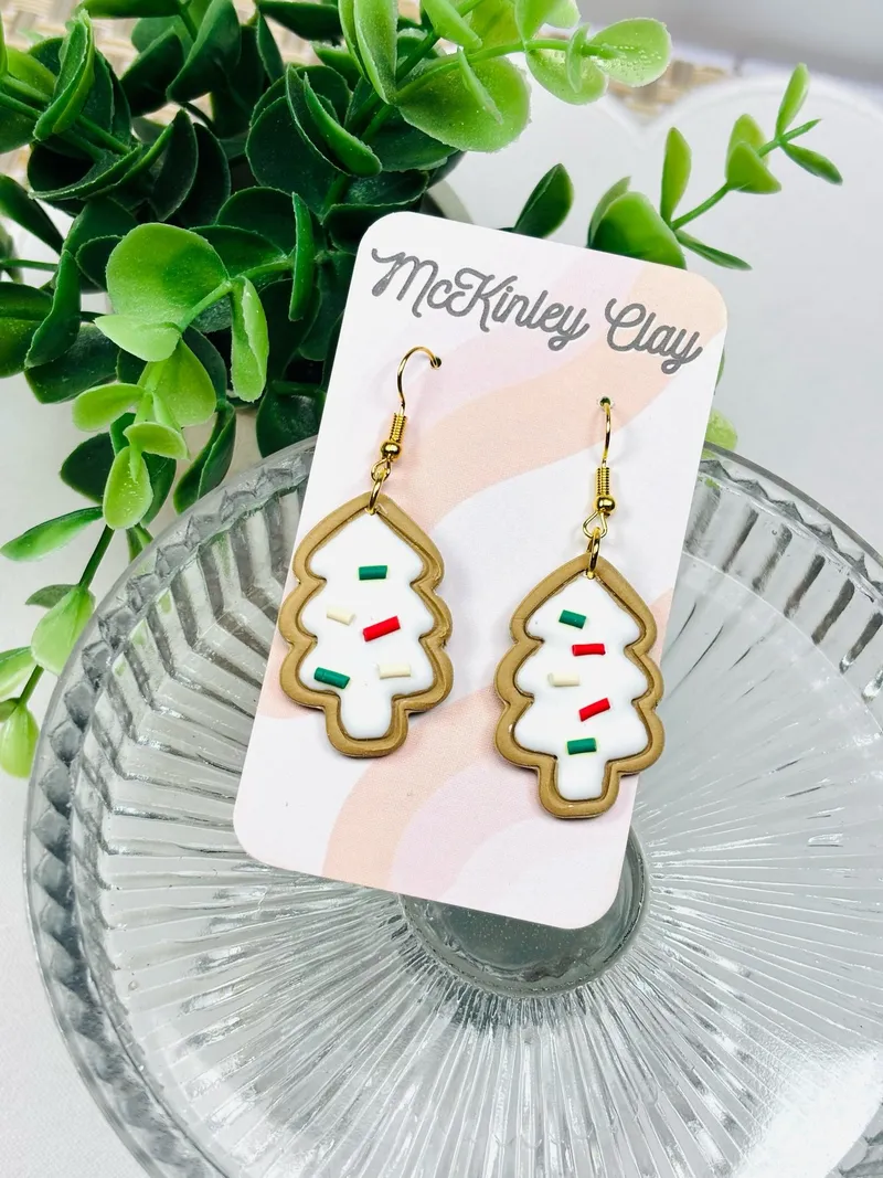 Iced Christmas Cookie
