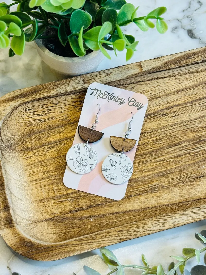 Wood & Floral
