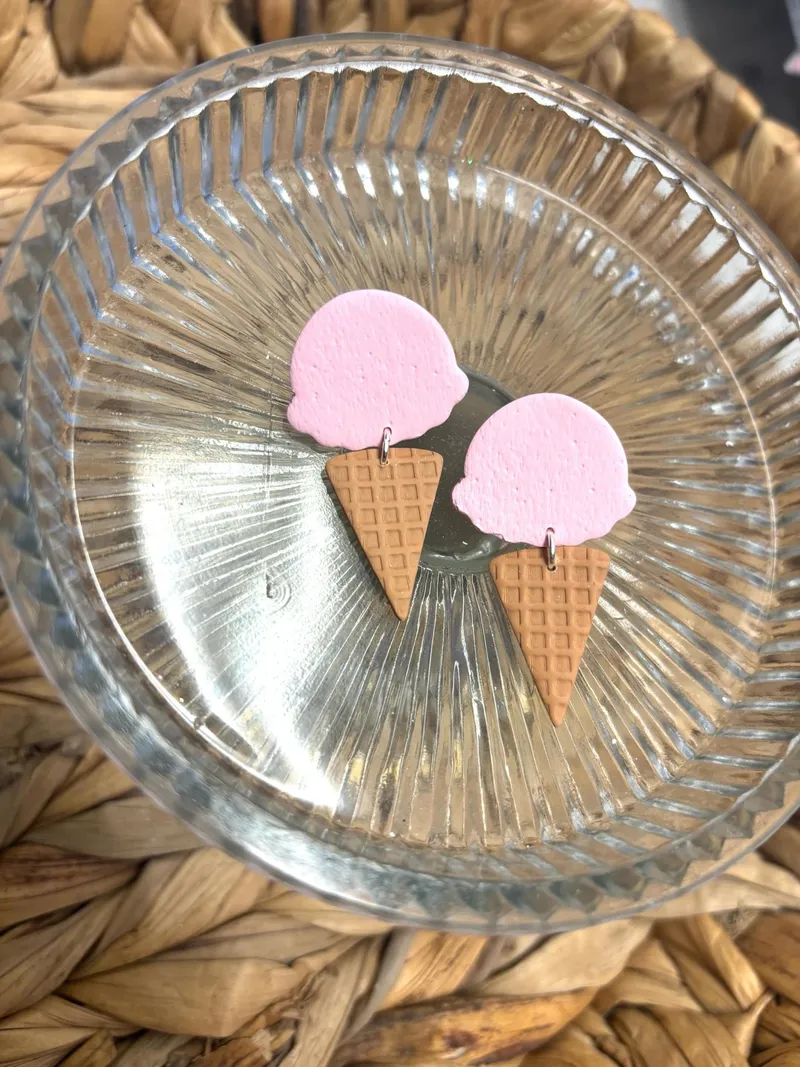 Strawberry Waffle Cone