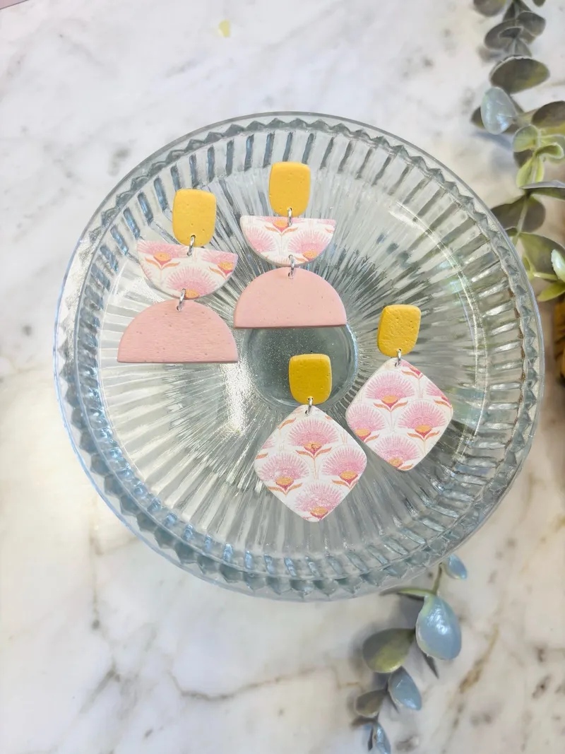 Blush & Mustard