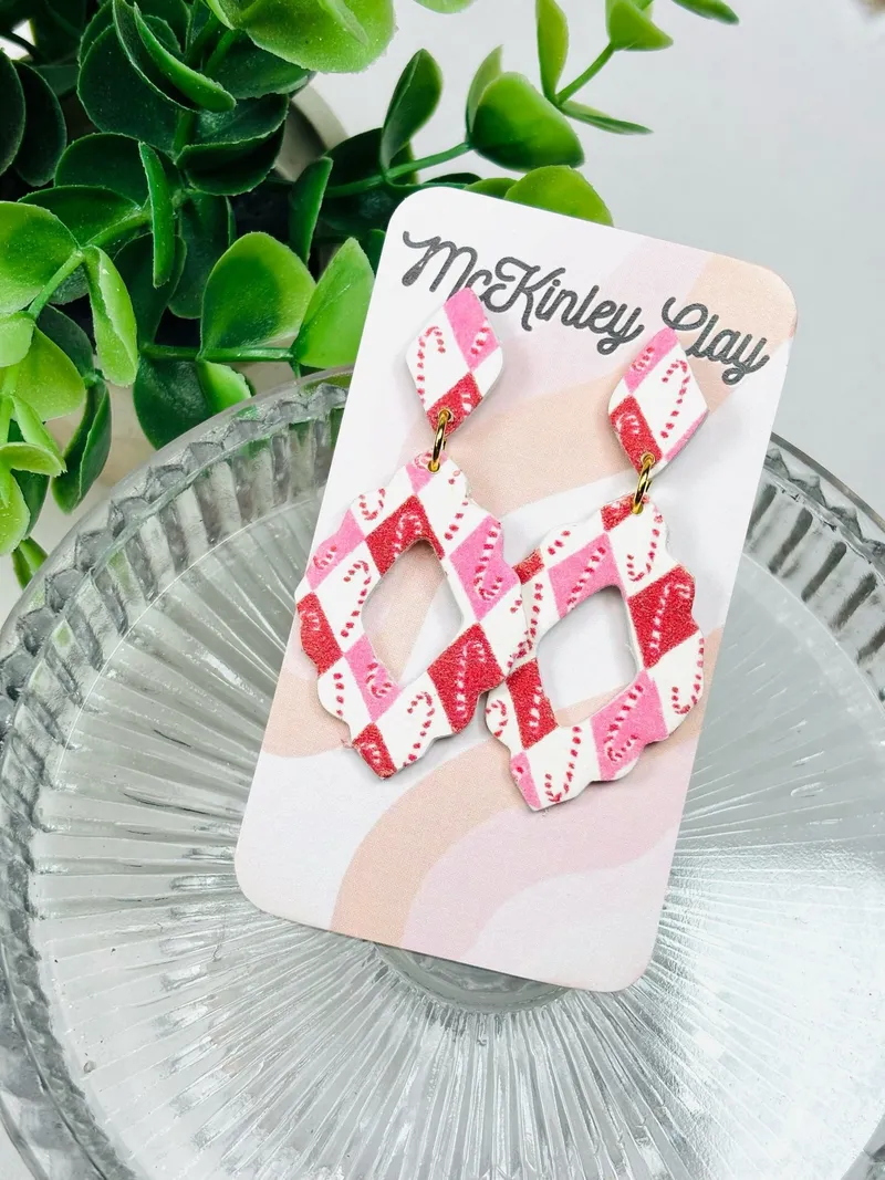 Candy Cane Dolly