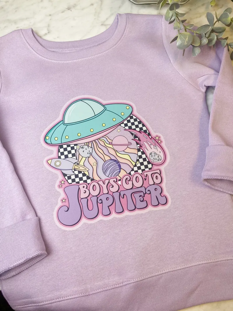 Boys Go To Jupiter Toddler Crew
