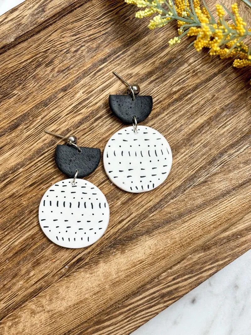 Black & White Boho