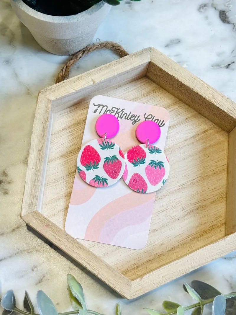 Strawberry Dangle