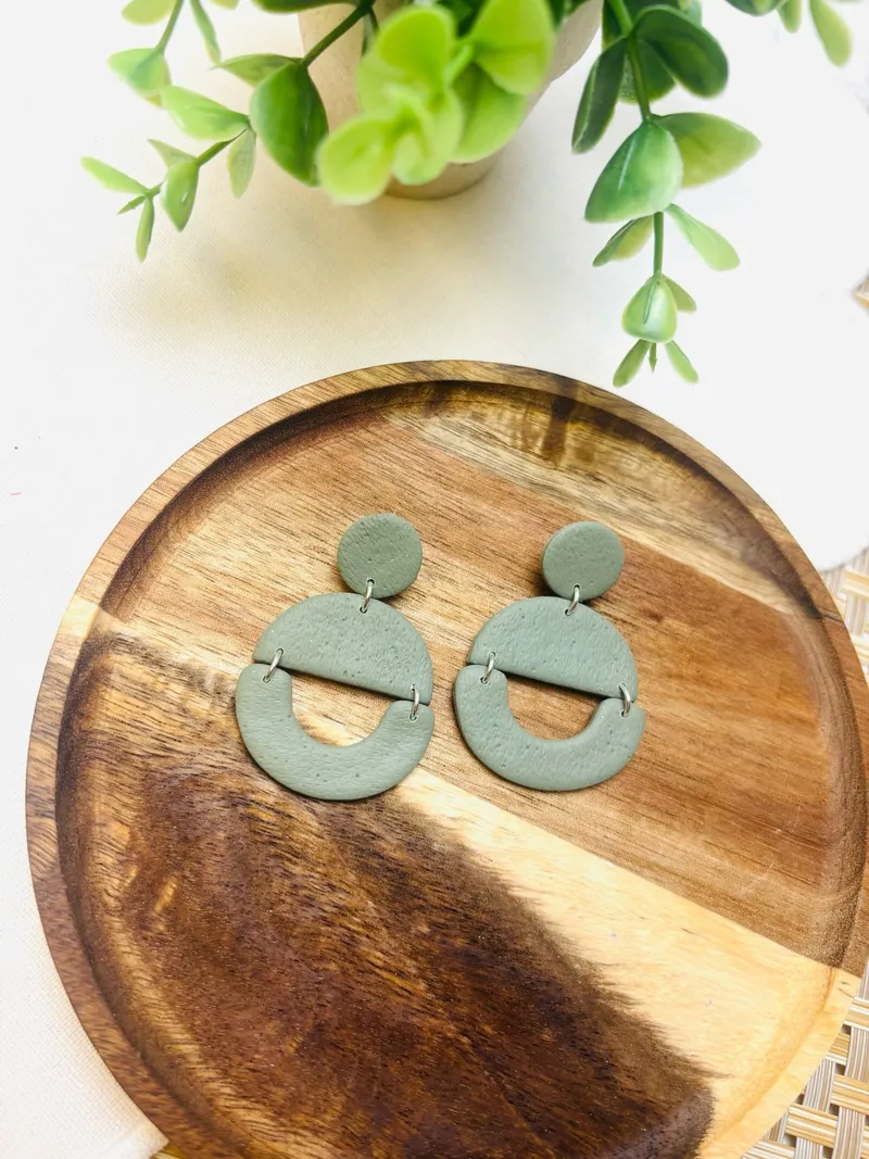 Forest Green Boho