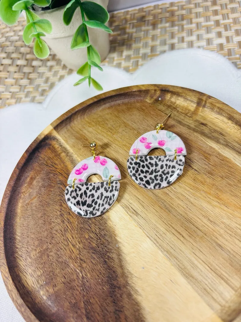 Leopard & Cherry