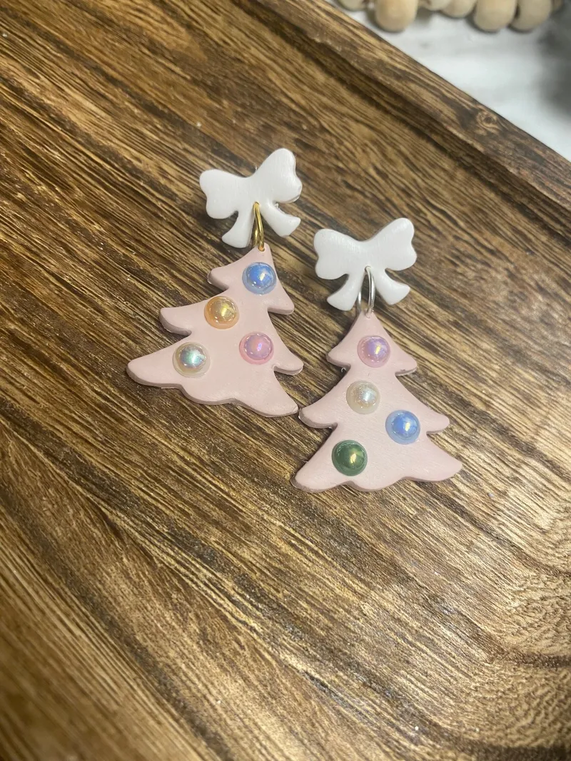 Blush Bubble Trees
