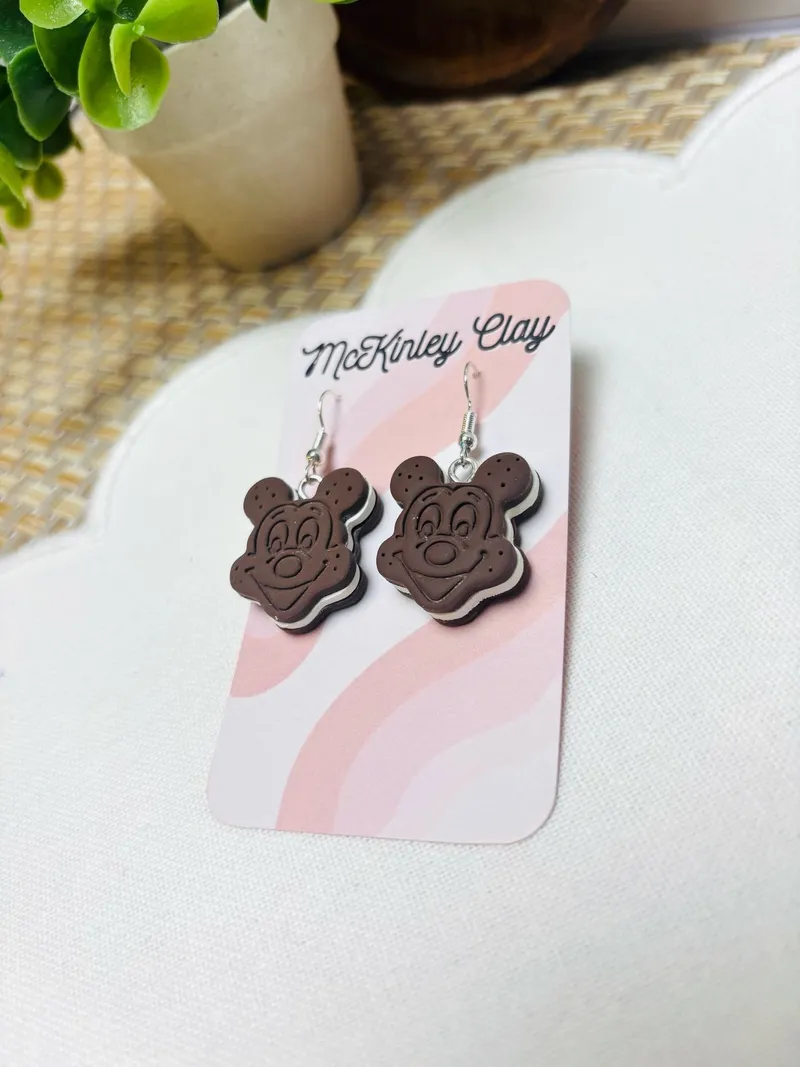 Mickey Ice Cream Sandwich