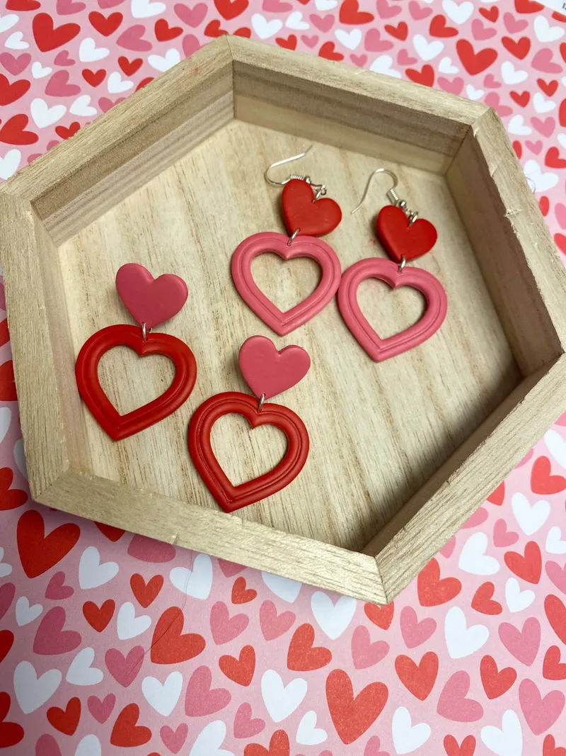Hearts Dangle