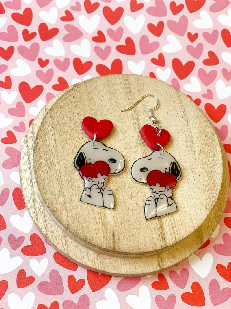 Snoopy Valentine