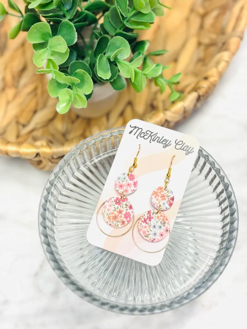 Floral & Gold