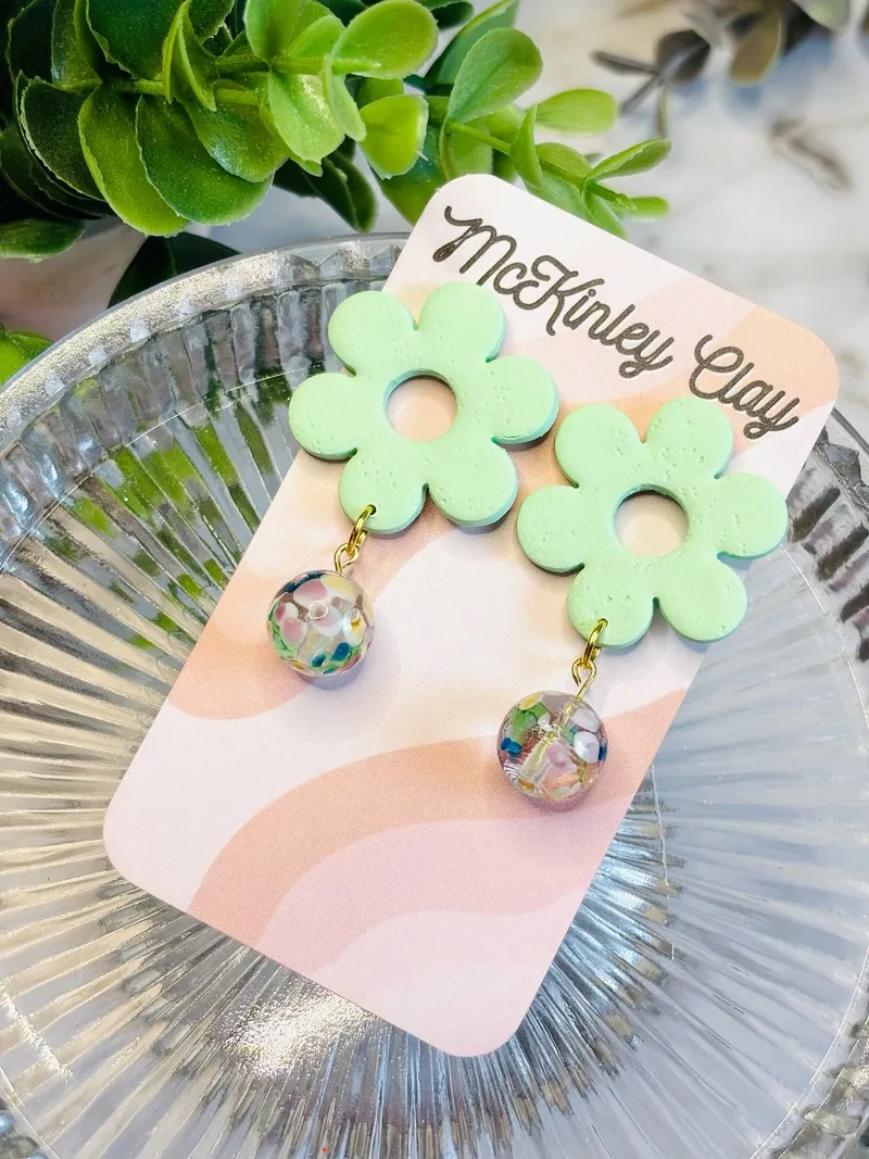 Pastel Sage Floral