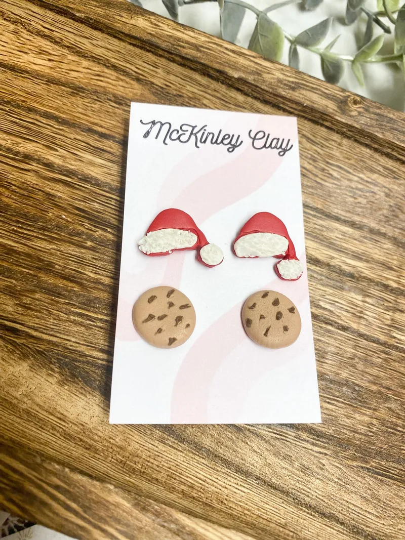 Santa’s Cookie Stud Pack