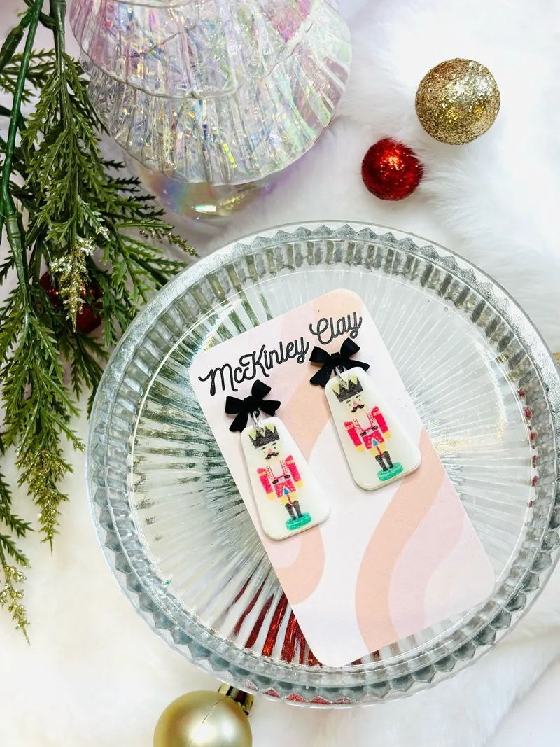 Nutcracker Black Bow